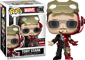 The Avengers - Tony Stark / Iron Man Pop! Vinyl Figure (2024 Entertainment Expo Convention Exclusive) (Popcultcha Exclusive)