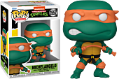 Teenage Mutant Ninja Turtles - Michelangelo with Training Nunchaku Pop! Vinyl Figure