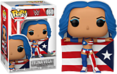 WWE - Zelina Vega with Flag Pop! Vinyl Figure