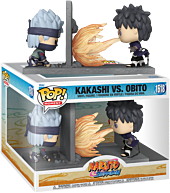 Naruto: Shippuden - Kakashi vs. Obito Uchiha Pop! Moment Vinyl Figure