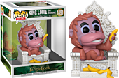 The Jungle Book (1967) - King Louie on Throne Pop! Deluxe Vinyl Figure