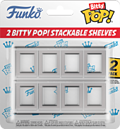 Funko Pop! - Bitty Pop! Stackable Acrylic Protector Display Case 2-Pack