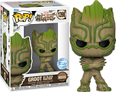 Marvel 85th Anniversary: We Are Groot - Groot as Black Panther Pop! Vinyl Figure