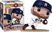 MLB Baseball - Jose Altuve Catching in White Jersey Houston Astros Pop! Vinyl Figure