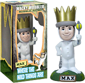 Where the wild things are - Max the Boy Wacky Wobbler