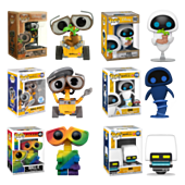 Wall-E - Earth Day Complete Collector Pop! Vinyl Bundle (Set of 6)