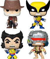 Wolverine: 50 Years - Claws Out Pop! Vinyl Bundle (Set of 4)