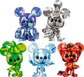 Mickey Mouse - Artist Series Pop! Vinyl Bundle with Pop! Protector (Set of 5)