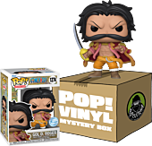 One Piece - Gol D. Roger Mystery Box (Includes Gol D. Roger & 5 Mystery Exclusive Pop! Vinyl Figures)