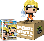 Naruto: Shippuden - Naruto with Rasenshuriken Glow-in-the-Dark Mystery Box (Includes Naruto & 3 Mystery Exclusive Pop! Vinyl Figures)