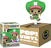 One Piece - Chopperemon Flocked Mystery Box (Includes Chopperemon & 5 Mystery Pop! Vinyl Figures)
