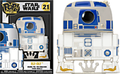 Star Wars Episode II: Attack of the Clones - R2-D2 4" Pop! Enamel Pin