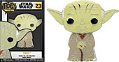 Star Wars Episode II: Attack of the Clones - Yoda 4" Pop! Enamel Pin