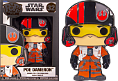 Star Wars - Poe Dameron 4" Enamel Pop! Pin