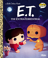 E.T. the Extra-Terrestrial - Funko Pop! Little Golden Book Hardcover Book