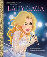 Lady Gaga - A Little Golden Book Biography Hardcover Book
