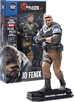 Gears of War 4 - JD Fenix 7” Colour Tops Action Figure