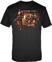 Gears Of War 2 - Fallen Soldier Male T-Shirt 1
