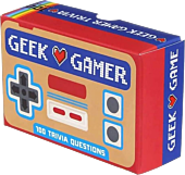 Geek Gamer Trivia - Card Game