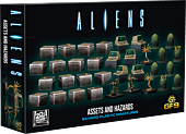 Aliens - Another Glorious Day in the Corps: Assets and Hazards Unpainted Miniature Figure 34-Pack