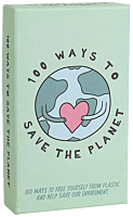 100 Ways to Save the Planet Card Set