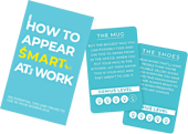 How to Appear Smart at Work Card Set 