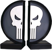 Punisher-Logo-Bookends