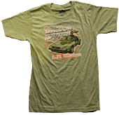 Back to the Future - 1.21 Gigowatts!! Green Heather Male T-Shirt