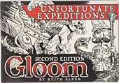 Gloom 2nd Edition - Unfortunate Expeditions Card Game Expansion