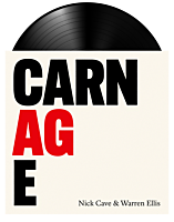 Nick Cave & Warren Ellis - Carnage LP Vinyl Record