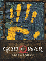 God of War - Lore and Legends Hardcover Book