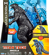 Godzilla vs. Kong (2021) - Titan Tech Godzilla Monsterverse Transforming 8” Action Figure