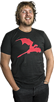 Game of Thrones - Dragon Black Male T-Shirt