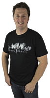 Game of Thrones - Logo Black Male T-Shirt