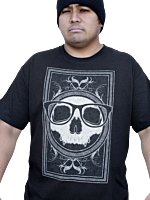 J!nx - Gothic Nerd Limited Edition Black Male T-Shirt