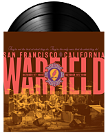 Grateful Dead - Live at The Warfield, San Francisco 2xLP Vinyl Record (2019 Record Store Day Exclusive Vinyl)