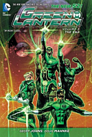 Green Lantern - Volume 03 The End (The New 52) HC (Hardcover)