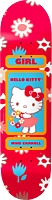 Sanrio - Girl x Sanrio Woodland Wonder Hello Kitty Carroll 8.35" Skateboard Deck (Deck Only)