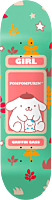 Sanrio - Girl x Sanrio Woodland Wonder Pompompurin Gass 8.25" Skateboard Deck (Deck Only)
