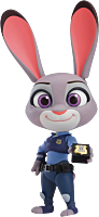 Zootopia - Officer Judy Hopps 4” Nendoroid Action Figure