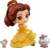 Beauty and the Beast - Belle 4” Nendoroid Action Figure