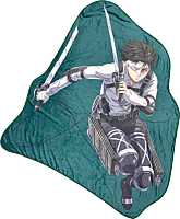 Attack on Titan - Wounded Levi Blanket