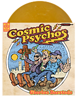 Cosmic Psychos - Glorius Barsteds LP Vinyl Record (Sand Coloured Vinyl)