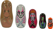 Guardians of the galaxy nesting dolls