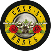 Guns N’ Roses - Guns N’ Roses Logo Vinyl Record Slipmat
