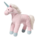 Gund - Starflower the Pink Unicorn 15” Plush