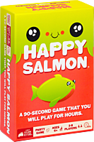 Happy Salmon - A Party Game by Exploding Kittens Card Game