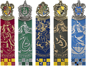 Harry Potter - House Crest Bookmark Collection 5-Pack