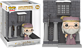 Harry Potter - Albus Dumbledore with Hog's Head Inn Hogsmeade Diorama Deluxe Pop! Vinyl Figure