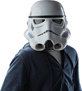 Star Wars: Rogue One - Black Series Imperial Stormtrooper Electronic Voice Changer Helmet Replica